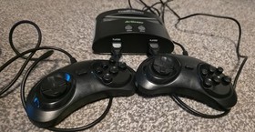 Atgames Sega Mega Drive Mini Classic Game Console 80 Built In Games +Controllers