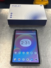 USED TABWEE T90 ANDROID TABLET 128GB W/ACCESSORIES SEE PIC QUC028139