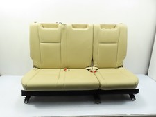 17 Toyota Highlander 1254 Seat 3rd Third Row 6040 Bench Seat Rear Tan