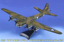 Postage Stamp Planes 1:155 B-17E Flying Fortress USAAF 97th BG, 342nd BS My Gal