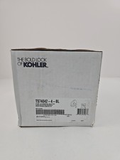 Kohler Pitch Shower Handle Valve Trim Only, Matte Black TS74042-4-BL