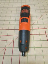 black and decker Hand Held cordless screwdriv...