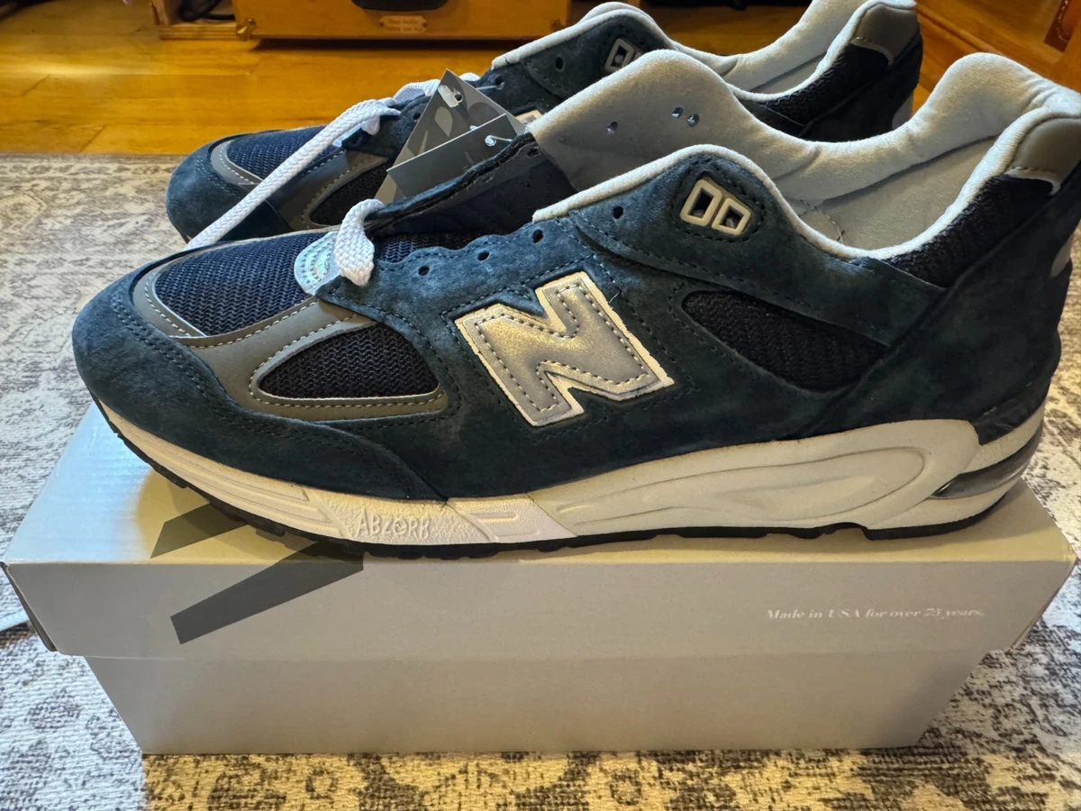 New Balance 990v2 Made in USA Navy for sale | eBay