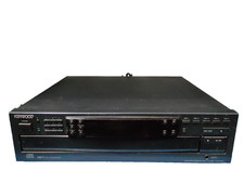 Kenwood DP-R4080 5 Compact Disc CD Player Vintage Tested