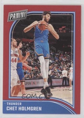 2024 Panini Black Friday Basketball Red 88/125 Chet Holmgren #BK20 0gl9