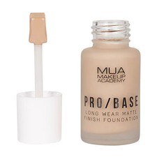 MUA #160 PRO/BASE Long Wear Matte Finish Foundation - 30ml