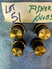 4 FISHER AMPLIFIER PREAMPLIFIER RECEIVER TUNE...