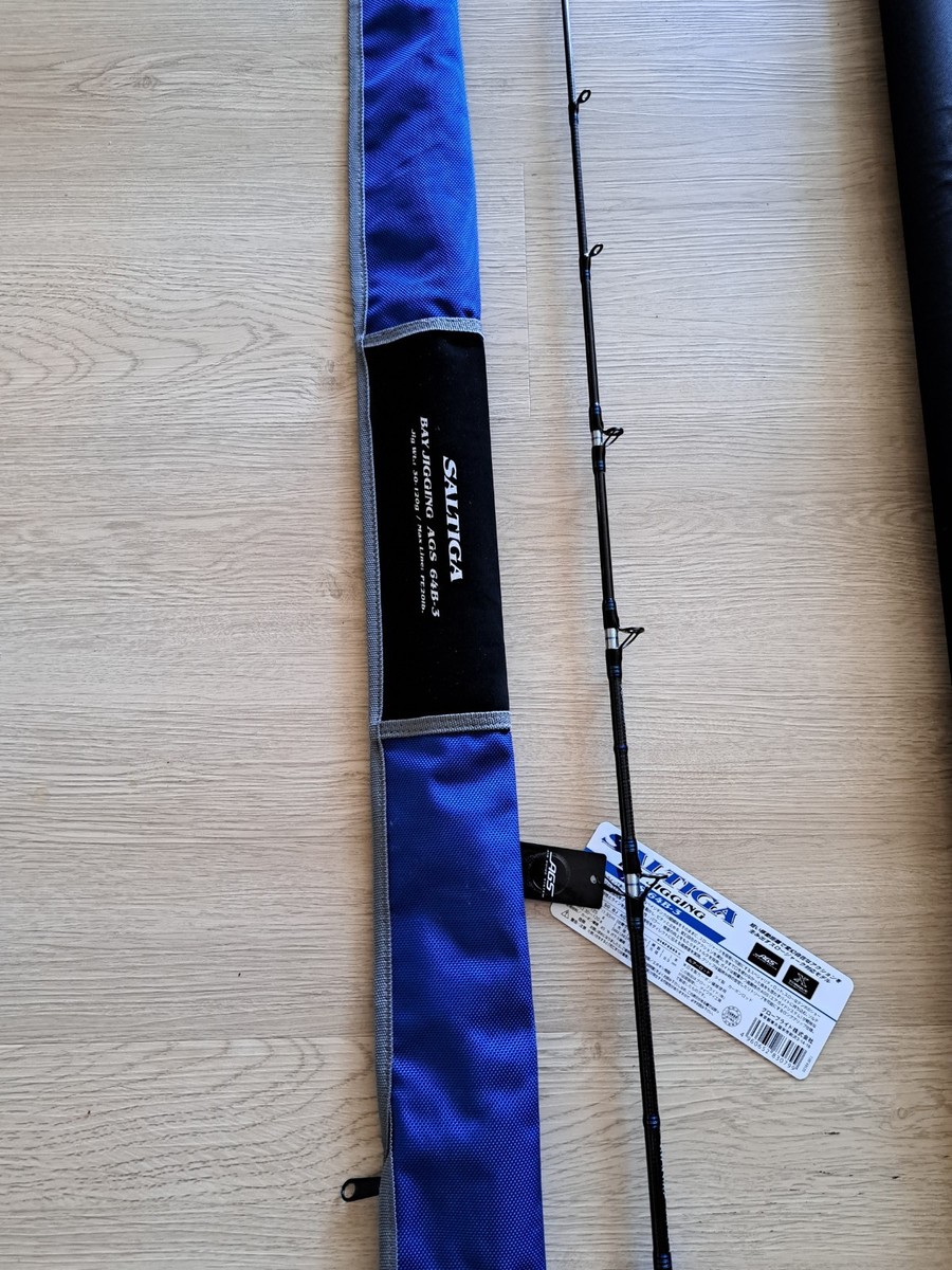 SALTIGA BAY JIGGING 64B-4 【公式通販】