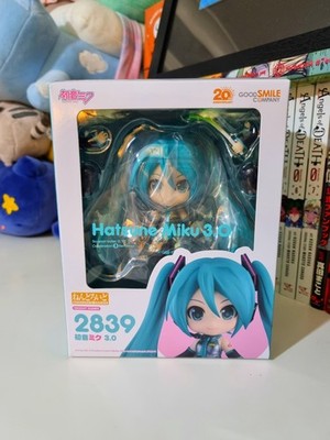 Hatsune Miku 3.0 Nendoroid #2839 Authentic Official Good Smile Company