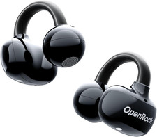 E Open Ear Headphones - Clip On Earbuds - 4G Lightweight Comfort - Bluetooth 6.0