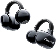 E Open Ear Headphones - Clip On Earbuds - 4G Lightweight Comfort - Bluetooth 6.0