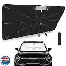 2025 Upgrade Windshield Sun Shade Umbrella Custom Fit for Kia Sportage 2023-2