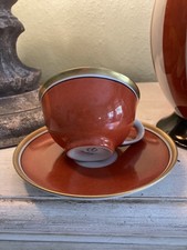 Reichenbach colour  Tasse mit Untertasse Bernstein gold  0.2 l
