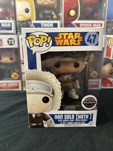 Funko Star Wars Han Solo (Hoth) (Gamestop Exclusive) w/ Protector