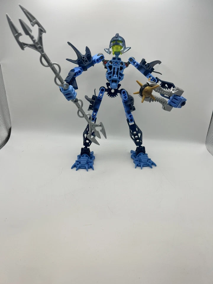 LEGO Bionicle Kiina Glatorian Legends 8987 Caja Completa Libro Retirado 🔥 Foto 2 de 4