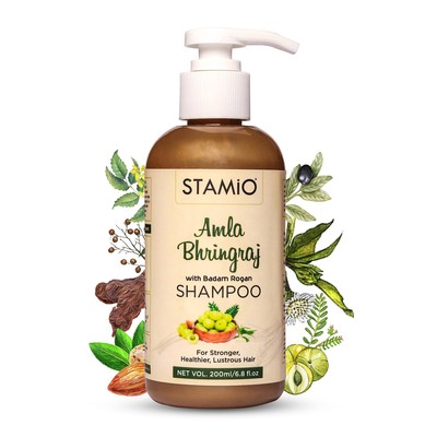 Stamio Amla Bhringraj Haaröl Für Alle Haartypen 200Ml