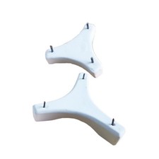 Trampoli a punta in ceramica, accessori portatili, trampoli professionali di