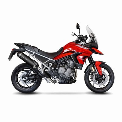 LEOVINCE EXHAUST MUFFLER LV ONE EVO BLACK EDITION FIT ON TRIUMPH TIGER 900 20-23