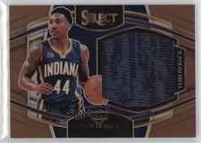 2021-22 Panini Select Throwback Memorabilia Copper Prizm 8/49 Jeff Teague 14t3
