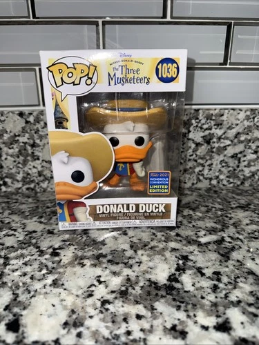 Funko Pop! Vinyl: Disney - Donald Duck - Amazon WonderCon (Exclusive) #1036