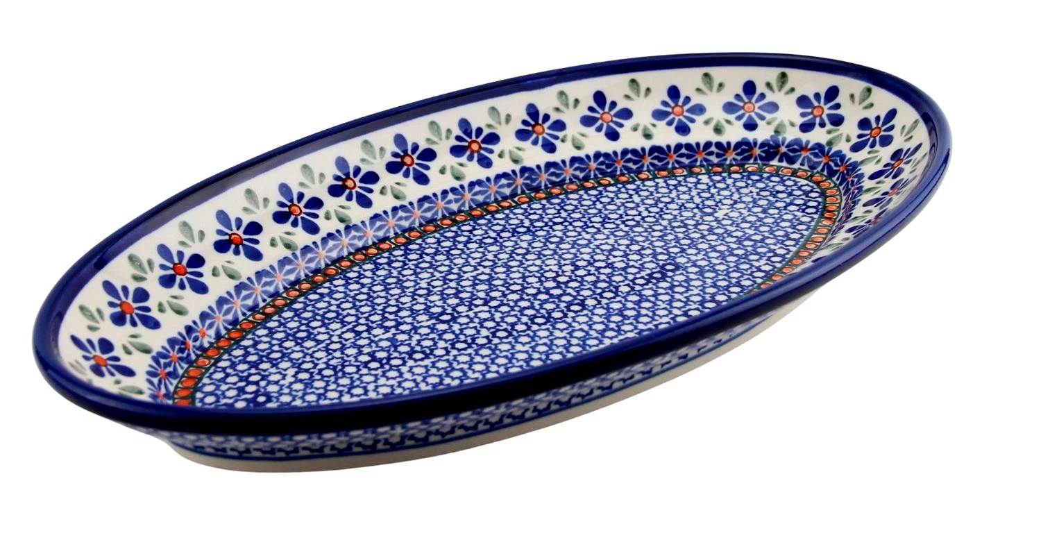 Zaklady Ceramiczne Polish Pottery Platter