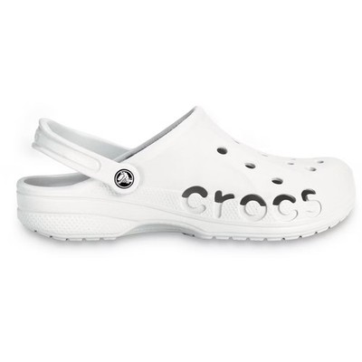 Crocs Adult Baya Clogs - White M7/W9