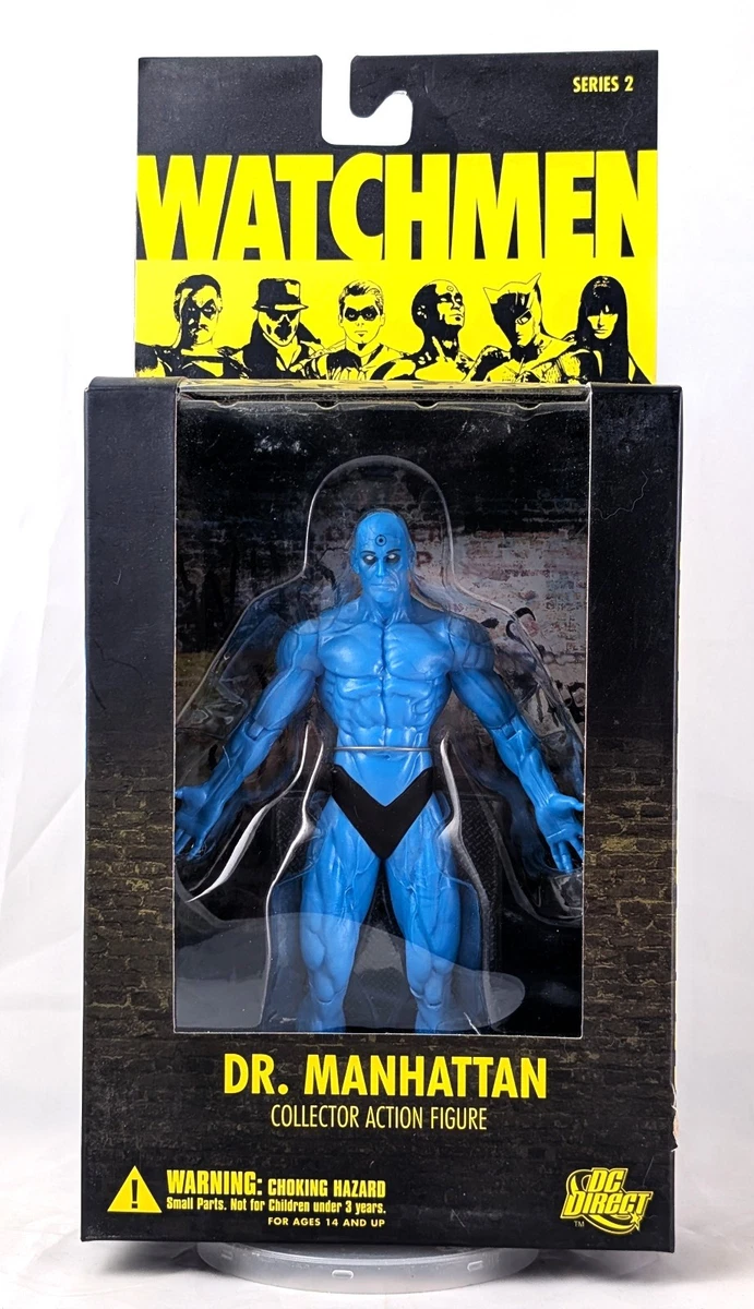 DC Direct Watchmen Action Figures for sale | eBay