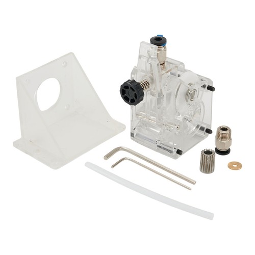 Transparent Housing Dual Gear Motor Kit for Anycubic FDM For 3D Printers - Afbeelding 2 van 12