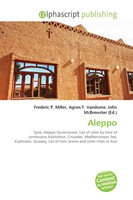Frederic P. Miller (U. A.) | Aleppo | Taschenbuch | Englisch (2026)