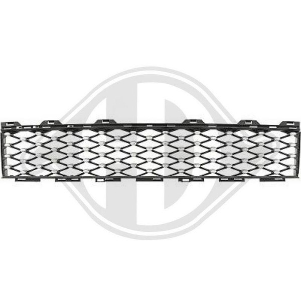 LüFtungsgitter StoßFäNger Diederichs 3405146 Hd Priority Parts FüR Fiat Mitte-image