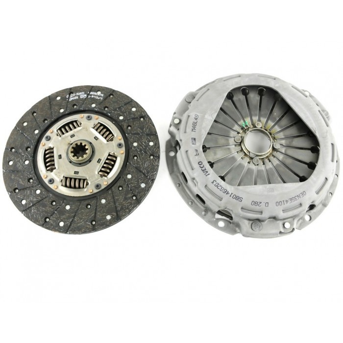 Kit embrayage Iveco Massif transmission intégrale pour single cab