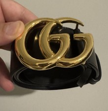 Gucci Marmont GG Wide Belt