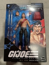 G.I. Joe Classified Series   2024   116 QUICK KICK 6  Action Figure Hasbro