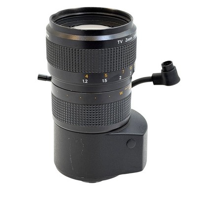 TV Zoom Lens 12.5-100mm f/1.8 Macro Made in Japan CCTV Broadcast Lens C Mount