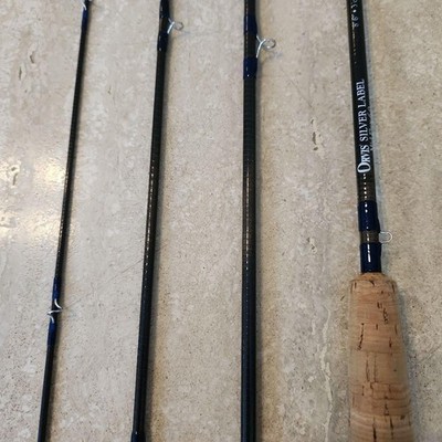 Orvis SILVER LABEL 8’4” Tip Flex ＃3 Orvis Silver Label Mid Flex 6.0 8'6