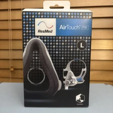 ResMed AirTouch F20 Full Face Mask with Headgear - LARGE 63002 NIB