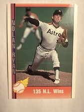 1991 Pacific Nolan Ryan Texas Express I Baseball #52 NM 135 N.L. Wins