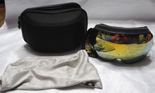 Horvath Ski Googles - Mirrored Anti Fog - New with Blemish