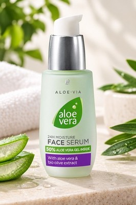 LR Aloe Vera  24h Moisture Face Serum