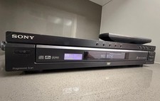 Sony DVP-NC675P 5 Disc DVD CD Changer Progressive Scan Player w/ Remote Tested