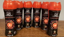 Lot of 6 Downy Unstopables Laundry Scent Booster Beads Tide Original 9.1 oz ea
