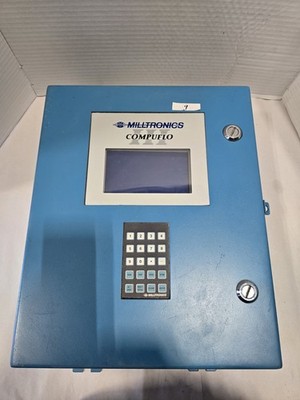 Milltronics Compuscale III COMPUFLO Terminal Flow Meter Integrator