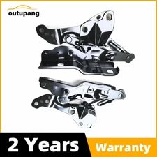 For 2016 - 2020 TESLA MODEL X HOOD BONNET HINGE SUPPORT & LIFT STRUT SET