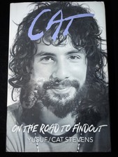Cat On The Road To Findout - Hardcover, by Stevens Yusuf Cat - Very Good