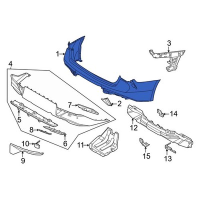 Ninja ZX10R Kawasaki 21-24 K出品 ZX Body Fairing Left Lower Front 10 人形