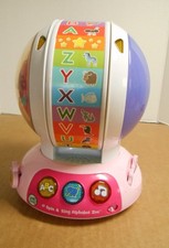 Leap Frog Spin Sing Alphabet Zoo Educational Toy Tested Works R7