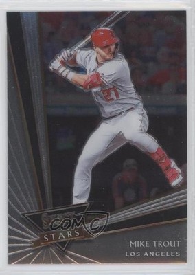 2020 Panini Select Select Stars Mike Trout #SLS-4 1u6