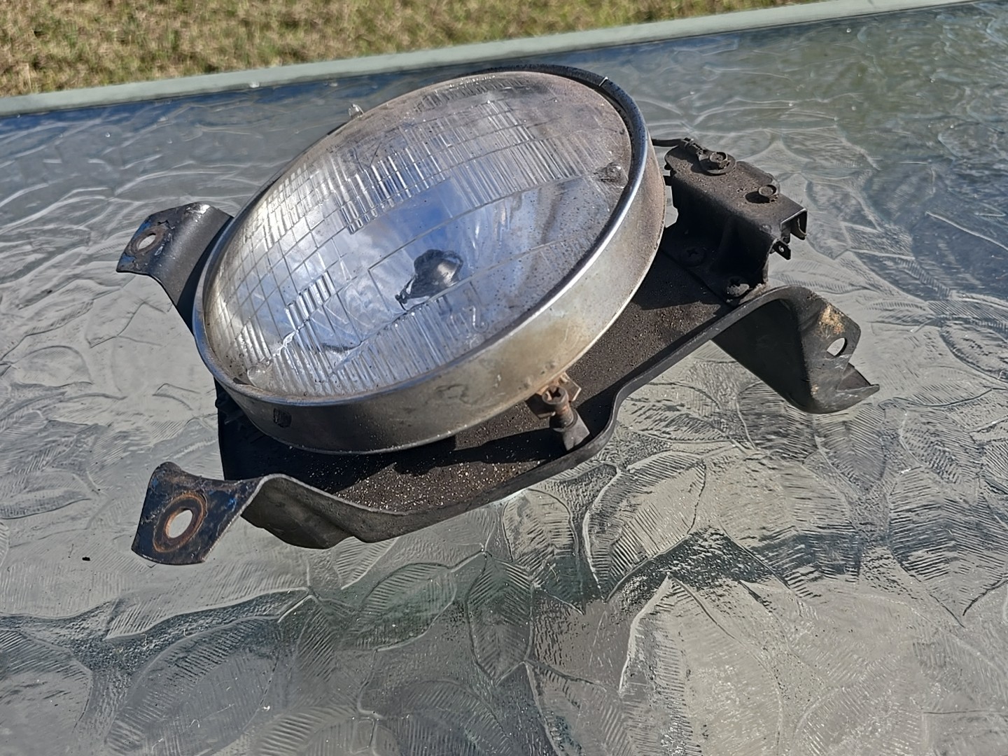 Used 1967 Camaro RS Rally Sport Headlamp Housing Headlamp Housing Bucket