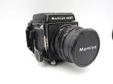 Used Mamiya RB67 Camera with 90mm Pro S FIlm back and Waist Level Finder #6918