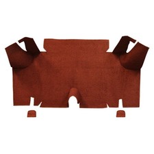 Trunk Mat For 1965-66 Ford Mustang Fastback Trunk Kit Floor Only Loop